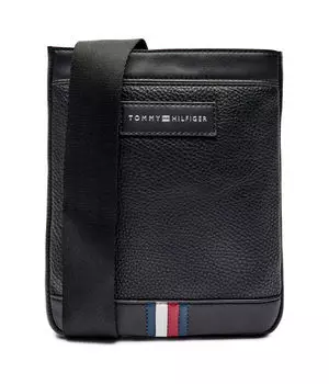 Сумка через плечо Tommy Hilfiger из искусственной кожи, черный
