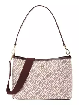 Сумка через плечо TOMMY HILFIGER Shoulder Bag MONOPLAY, цвет ruby red/carmine red