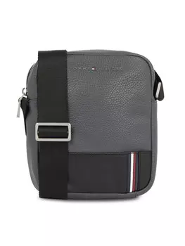 Сумка через плечо Tommy Hilfiger Th Central Mini Reporter AM0AM12449, серый