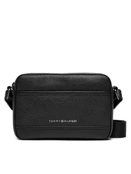 Сумка через плечо Tommy Hilfiger Th Premium Leather AM0AM13148, черный