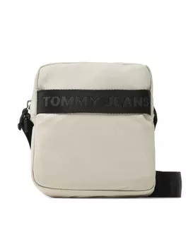 Сумка через плечо Tommy Jeans, бежевый