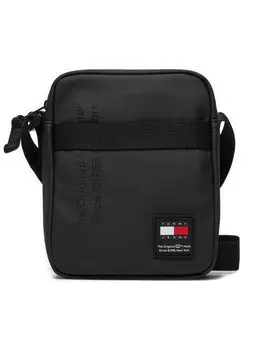 Сумка через плечо Tommy Jeans, черный