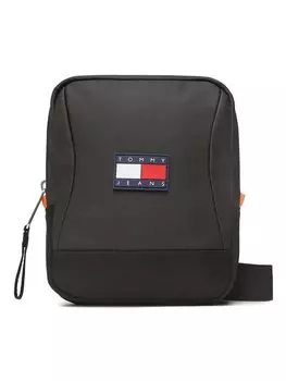 Сумка через плечо Tommy Jeans, черный