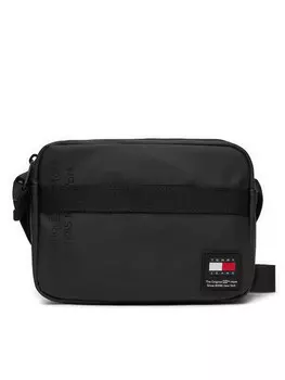 Сумка через плечо Tommy Jeans, черный