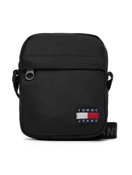 Сумка через плечо Tommy Jeans, черный