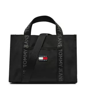 Сумка через плечо Tommy Jeans, черный