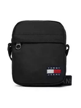 Сумка через плечо Tommy Jeans, черный
