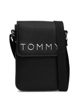 Сумка через плечо Tommy Jeans, черный
