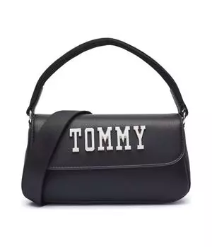 Сумка через плечо Tommy Jeans, черный