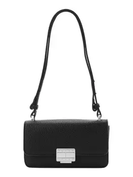 Сумка через плечо Tommy Jeans Crossbody Bag FASHIONISTA, черный