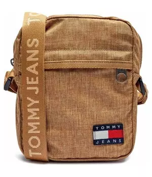 Сумка через плечо Tommy Jeans, коричневый