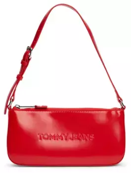 Сумка через плечо Tommy Jeans, малиновый