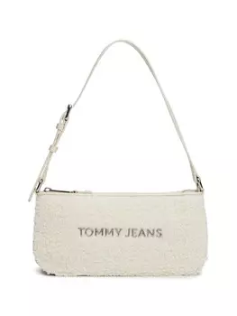 Сумка через плечо Tommy Jeans SHERPA, бежевый