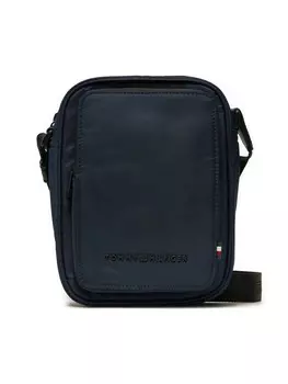 Сумка через плечо Tommy Jeans Th Repreve Mini Reporter AM0AM12688, темно-синий