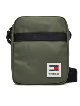 Сумка через плечо Tommy Jeans Tjm Daily + Reporter AM0AM12408, хаки