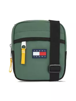 Сумка через плечо Tommy Jeans Tjm Function Reporter AM0AM11172, зеленый