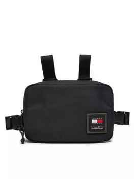 Сумка через плечо Tommy Jeans Tjm Purpose Chest Bag AM0AM12391, черный