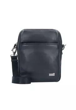 Сумка через плечо Torino кожаная 20 см BRIC'S, цвет Nero