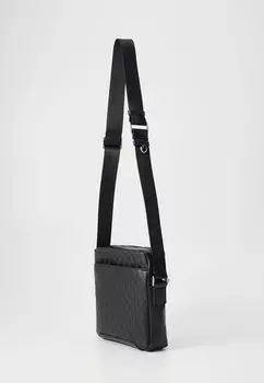 Сумка через плечо TORINO TOP ZIP CROSSBODY Guess, черный