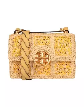 Сумка через плечо Tory Burch, бежевый