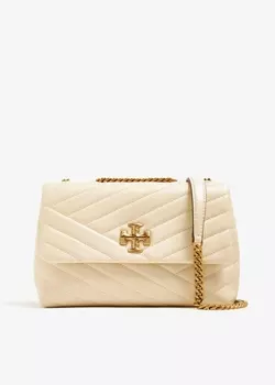 Сумка через плечо Tory Burch Kira Small, белый