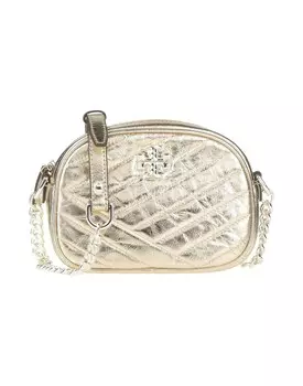 Сумка через плечо Tory Burch, платина