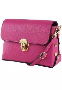 Сумка через плечо TOSCANTO Drachenleder, цвет fuchsia, pink