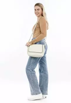 Сумка через плечо TOURS RUE - Across body bag Emily & Noah, серо-коричневый