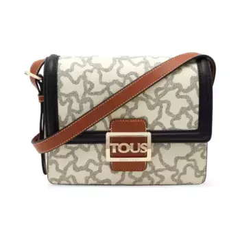 Сумка через плечо Tous, бежевый