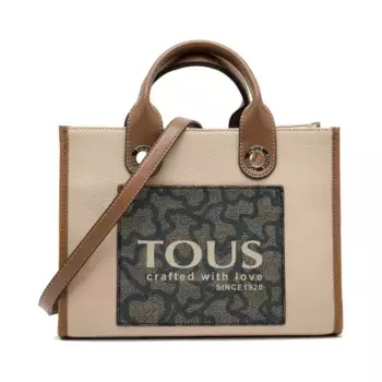 Сумка через плечо Tous, бежевый