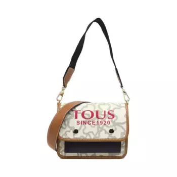 Сумка через плечо Tous, бежевый