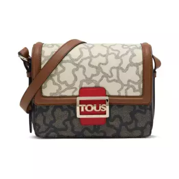 Сумка через плечо Tous, бежевый