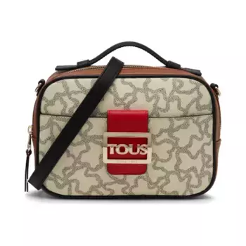 Сумка через плечо Tous, бежевый