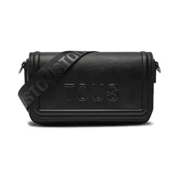 Сумка через плечо Tous, черный