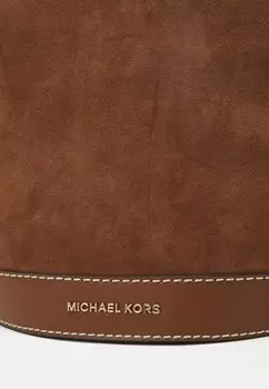 Сумка через плечо TOWNSEND BUCKET MICHAEL Michael Kors, коричневый