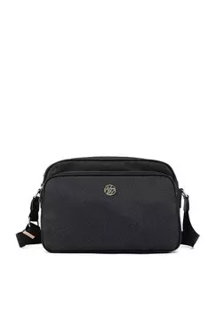 Сумка через плечо TRACOLLA IN LOGATO Y Not?, черный