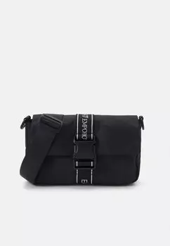 Сумка через плечо TRAIN LOGO TAPE MINI BAG EA7 Emporio Armani, черный
