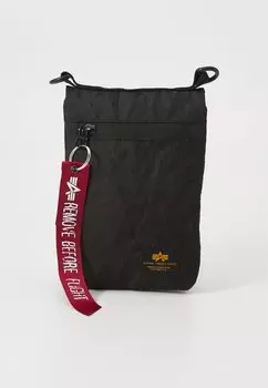 Сумка через плечо TRAVEL SLING BAG UNISEX Alpha Industries, черный