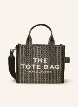 Сумка через плечо traveler tote Marc Jacobs, черный