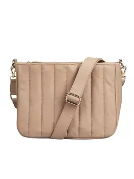 Сумка через плечо Treats, бежевый