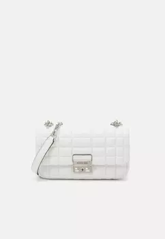 Сумка через плечо TRIBECA CHAIN MICHAEL Michael Kors, белый