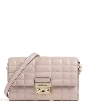 Сумка через плечо Tribeca из кожи ягненка Michael Kors, розовый