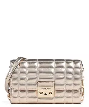 Сумка через плечо Tribeca из кожи ягненка Michael Kors, золотой
