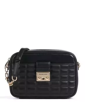 Сумка через плечо Tribeca из кожи ягненка Michael Kors, черный