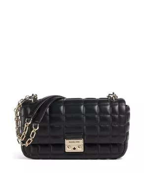 Сумка через плечо tribeca из кожи ягненка Michael Kors, черный