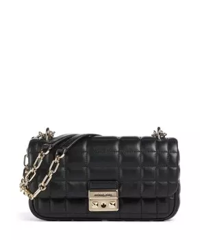 Сумка через плечо tribeca из кожи ягненка Michael Kors, черный