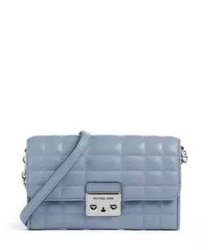 Сумка через плечо Tribeca из овчины Michael Kors, синий