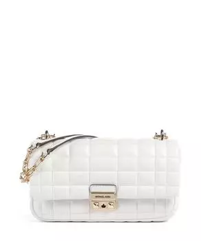 Сумка через плечо Tribeca из овчины Michael Kors, белый