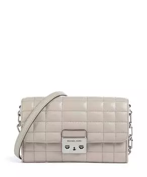 Сумка через плечо Tribeca из овчины Michael Kors, бежевый