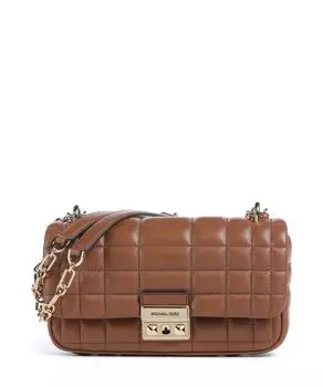 Сумка через плечо Tribeca из овчины Michael Kors, коричневый